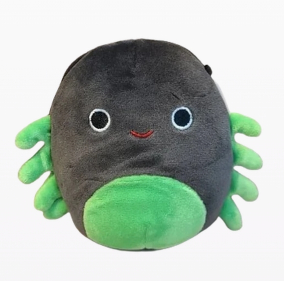 Seymour The 4" Green And Black Squishmallow Spider - Picture 1 of 1